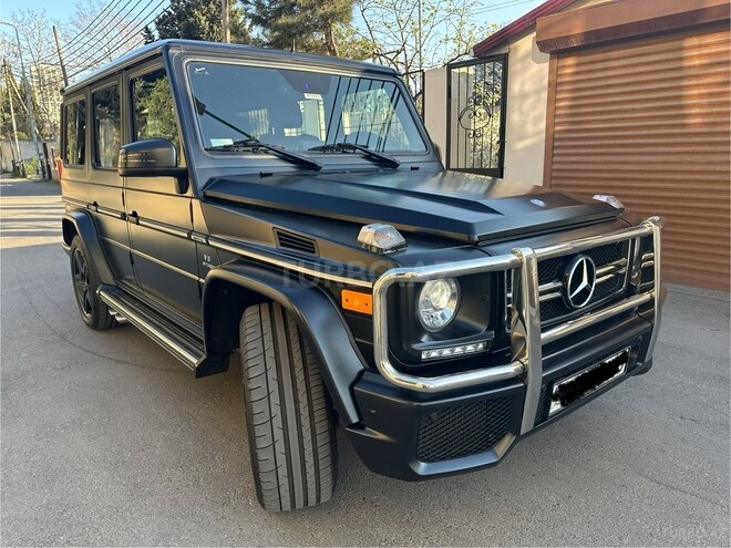 Mercedes G 55 AMG 2013, 54,000 km - 5.5 l - Bakı
