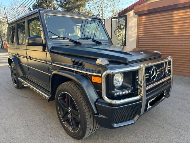 Mercedes G 55 AMG 2013, 54,000 km - 5.5 l - Bakı