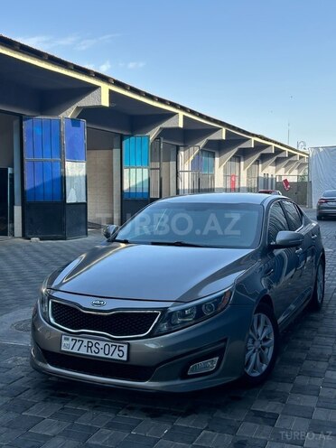 Kia Optima 2014, 257,495 km - 2.4 l - Naxçıvan