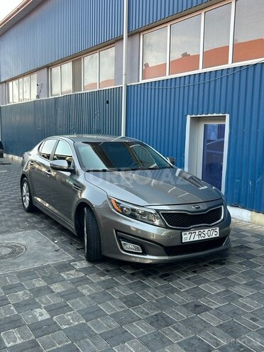 Kia Optima 2014, 257,495 km - 2.4 l - Naxçıvan