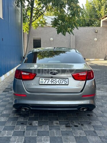 Kia Optima 2014, 257,495 km - 2.4 l - Naxçıvan