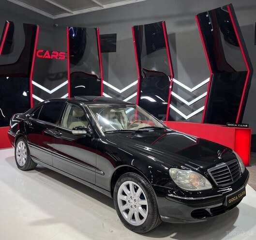 Mercedes S 350 2004, 360,000 km - 3.7 л - Sumqayıt