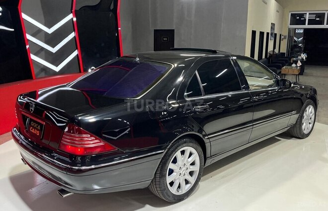 Mercedes S 350 2004, 360,000 km - 3.7 л - Sumqayıt