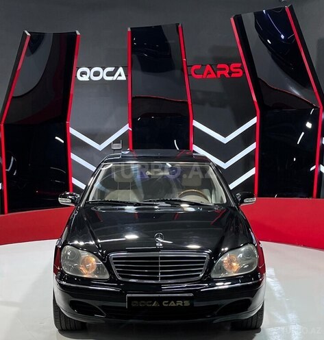 Mercedes S 350 2004, 360,000 km - 3.7 л - Sumqayıt