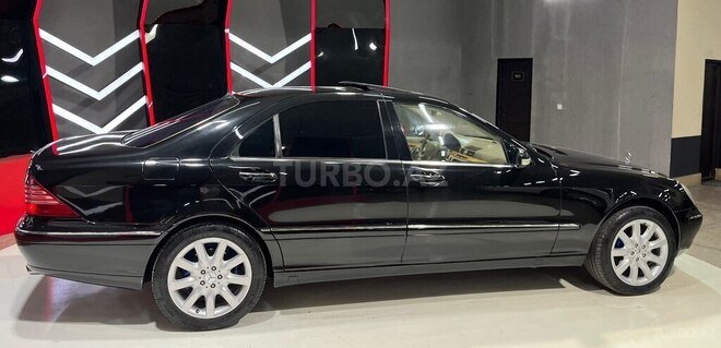 Mercedes S 350 2004, 360,000 km - 3.7 л - Sumqayıt