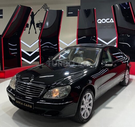 Mercedes S 350 2004, 360,000 km - 3.7 л - Sumqayıt