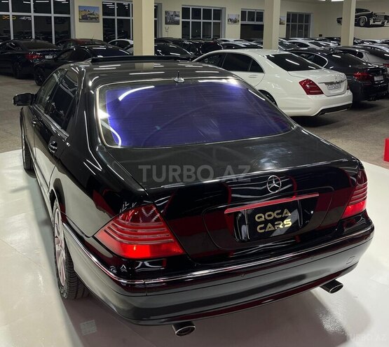 Mercedes S 350 2004, 360,000 km - 3.7 л - Sumqayıt