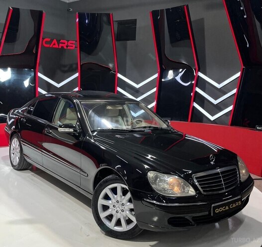 Mercedes S 350 2004, 360,000 km - 3.7 л - Sumqayıt