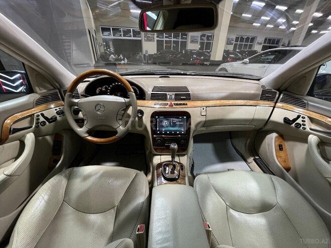 Mercedes S 350 2004, 360,000 km - 3.7 л - Sumqayıt