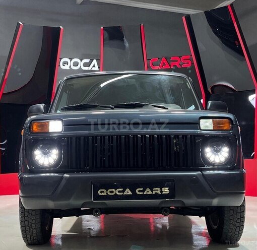 LADA (VAZ) Niva 2018, 32,000 km - 1.7 l - Sumqayıt