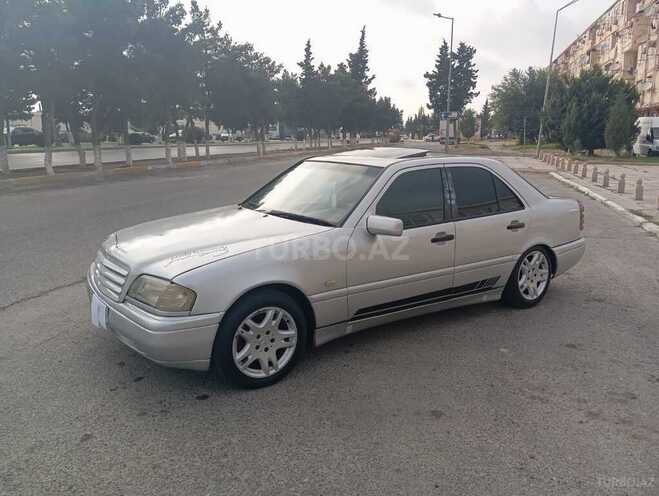 Mercedes C 180 1995, 266,000 km - 1.8 l - Sumqayıt