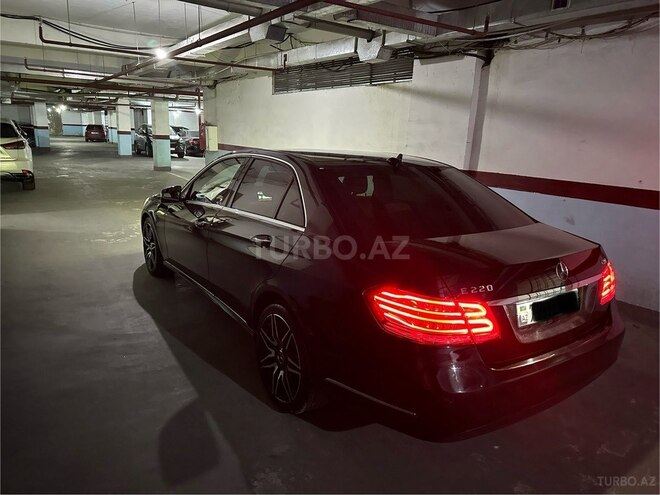 Mercedes E 220 2013, 415,000 km - 2.1 l - Bakı