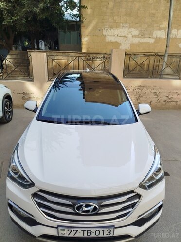 Hyundai Santa Fe 2016, 170,000 km - 2.0 l - Bakı