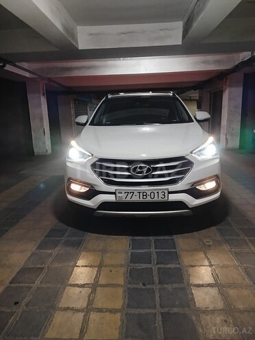 Hyundai Santa Fe 2016, 170,000 km - 2.0 l - Bakı