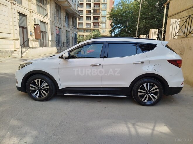 Hyundai Santa Fe 2016, 170,000 km - 2.0 l - Bakı