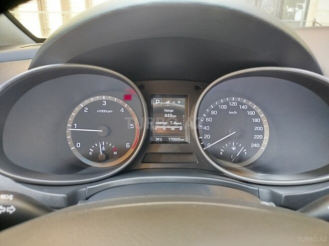 Hyundai Santa Fe 2016, 170,000 km - 2.0 l - Bakı