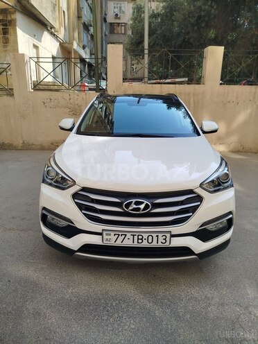 Hyundai Santa Fe 2016, 170,000 km - 2.0 l - Bakı