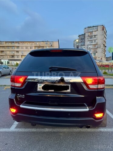 Jeep Grand Cherokee 2012, 82,000 km - 3.6 л - Bakı