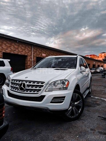 Mercedes ML 350 4MATIC 2011, 135,191 km - 3.5 l - Bakı