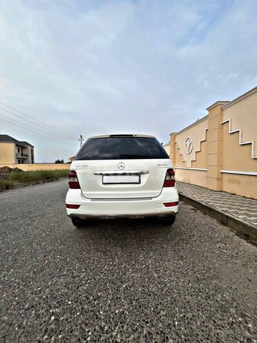 Mercedes ML 350 4MATIC 2011, 135,191 km - 3.5 l - Bakı