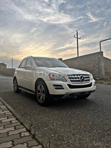 Mercedes ML 350 4MATIC 2011, 135,191 km - 3.5 l - Bakı