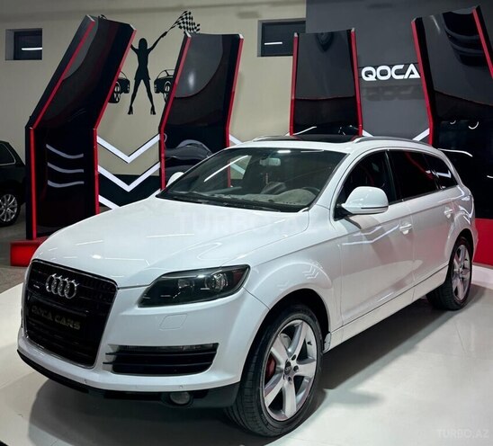 Audi Q7 2009, 310,000 km - 3.6 l - Sumqayıt