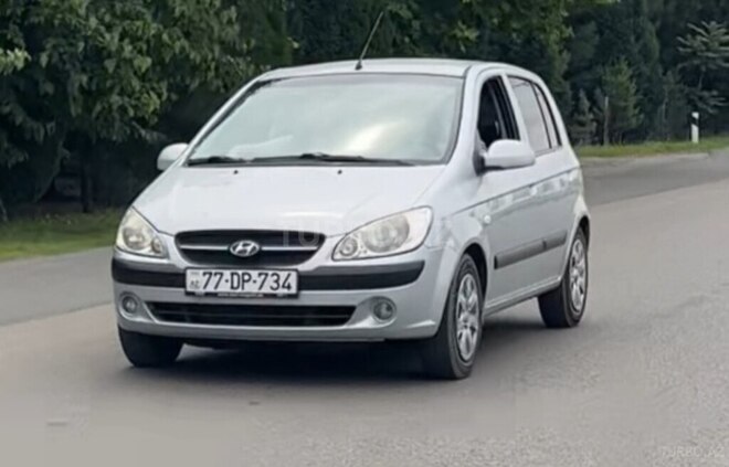 Hyundai Getz 2008, 198,000 km - 1.5 l - Gəncə