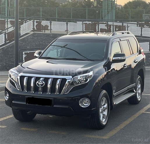 Toyota Land Cruiser Prado 2014, 129,000 km - 2.7 л - Bakı