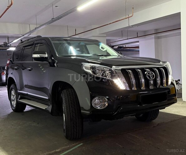Toyota Land Cruiser Prado 2014, 129,000 km - 2.7 л - Bakı