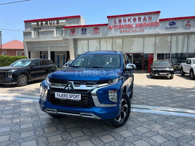 Mitsubishi Pajero Sport 2024, 0 km - 2.4 l - Lənkəran