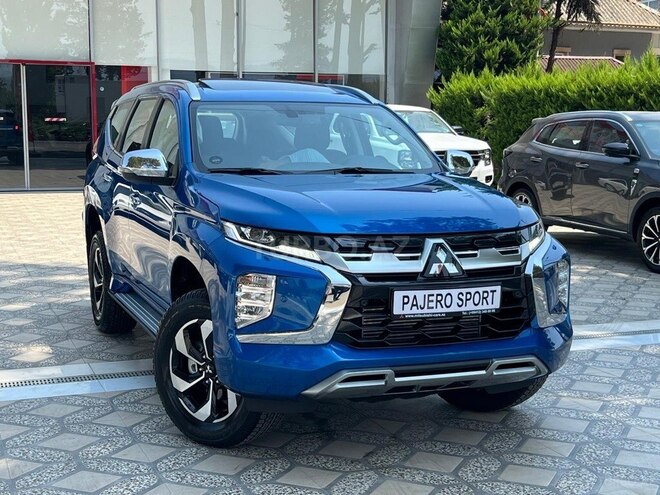 Mitsubishi Pajero Sport 2024, 0 km - 2.4 l - Lənkəran