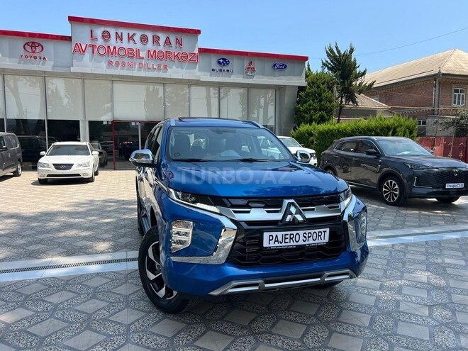 Mitsubishi Pajero Sport 2024, 0 km - 2.4 l - Lənkəran