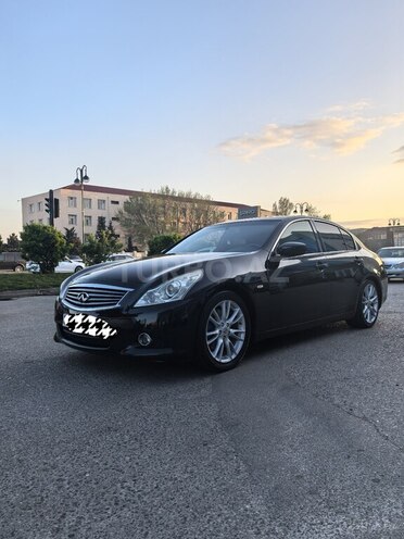Infiniti G25 2012, 109,000 km - 2.5 l - Bakı