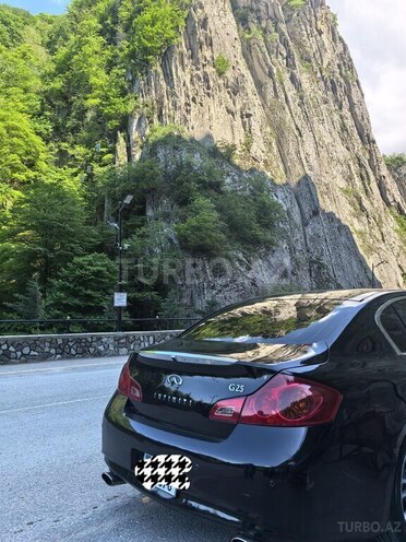 Infiniti G25 2012, 109,000 km - 2.5 l - Bakı