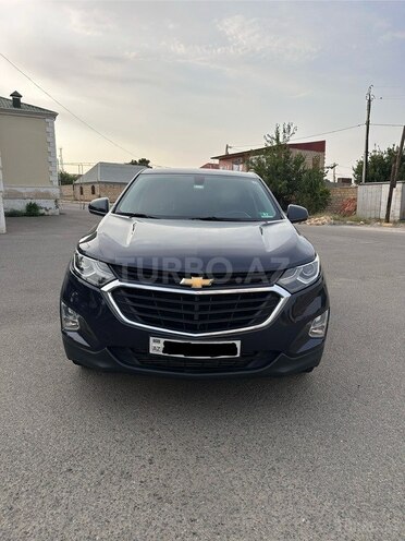 Chevrolet Equinox 2018, 161,000 km - 1.5 l - Şəmkir