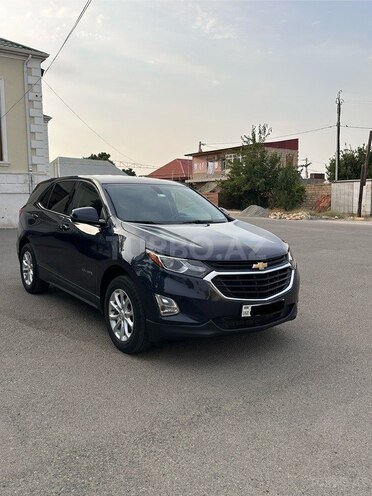 Chevrolet Equinox 2018, 161,000 km - 1.5 l - Şəmkir