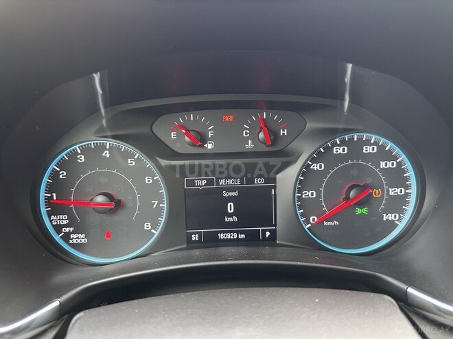 Chevrolet Equinox 2018, 161,000 km - 1.5 l - Şəmkir