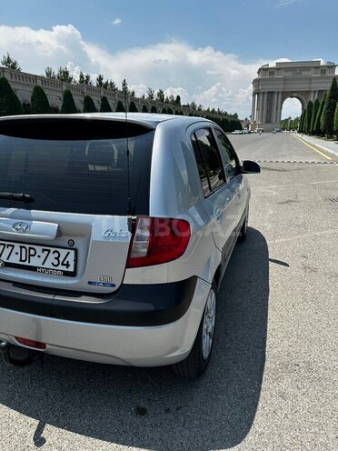 Hyundai Getz 2008, 198,000 km - 1.5 l - Gəncə