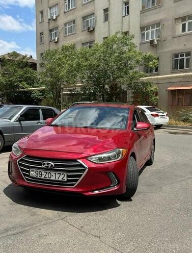 Hyundai Elantra 2016, 108,000 km - 2.0 l - Bakı