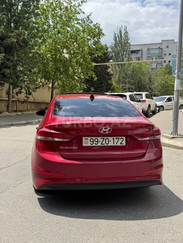 Hyundai Elantra 2016, 108,000 km - 2.0 l - Bakı