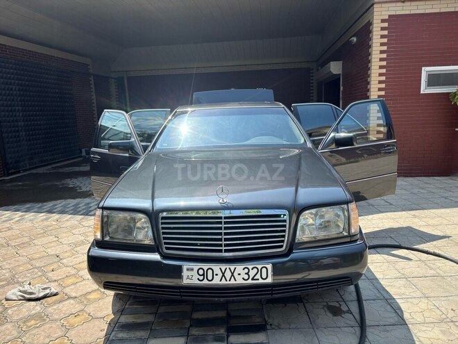 Mercedes S 320 1993, 264,000 km - 3.2 l - Bakı