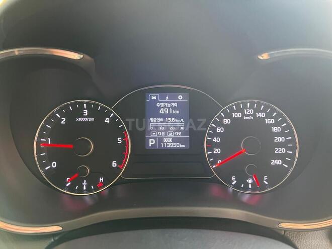 Kia K3 2015, 113,950 km - 1.6 l - Gəncə