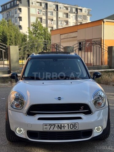 Mini Countryman 2016, 115,000 km - 1.6 l - Bakı