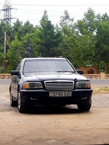 Mercedes C 240 1998, 270,000 km - 2.4 л - Salyan