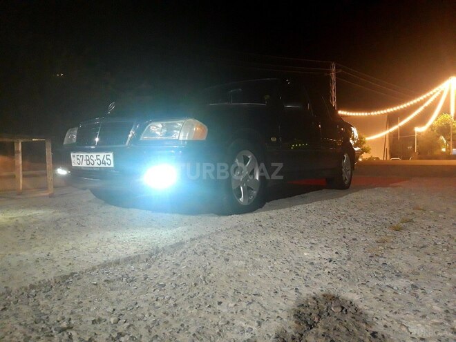 Mercedes C 240 1998, 270,000 km - 2.4 л - Salyan