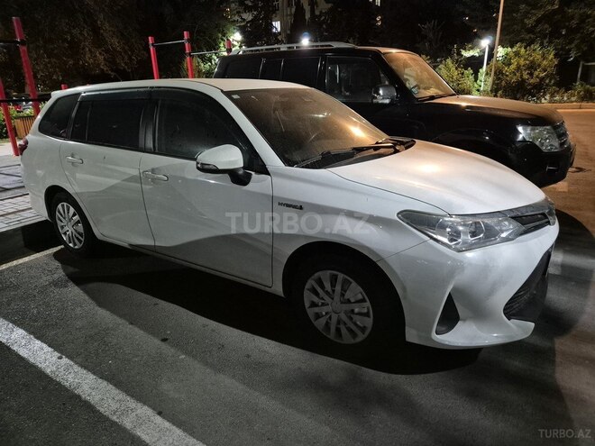 Toyota Corolla Fielder 2018, 95,000 km - 1.5 л - Bakı