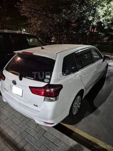 Toyota Corolla Fielder 2018, 95,000 km - 1.5 л - Bakı