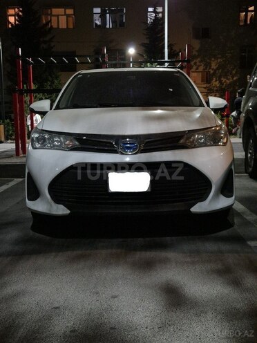 Toyota Corolla Fielder 2018, 95,000 km - 1.5 л - Bakı
