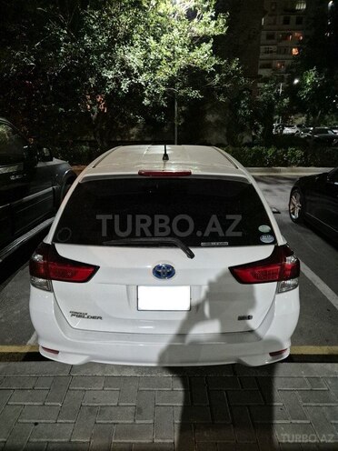Toyota Corolla Fielder 2018, 95,000 km - 1.5 л - Bakı