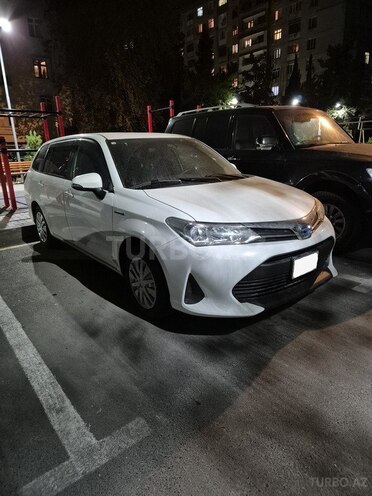 Toyota Corolla Fielder 2018, 95,000 km - 1.5 л - Bakı